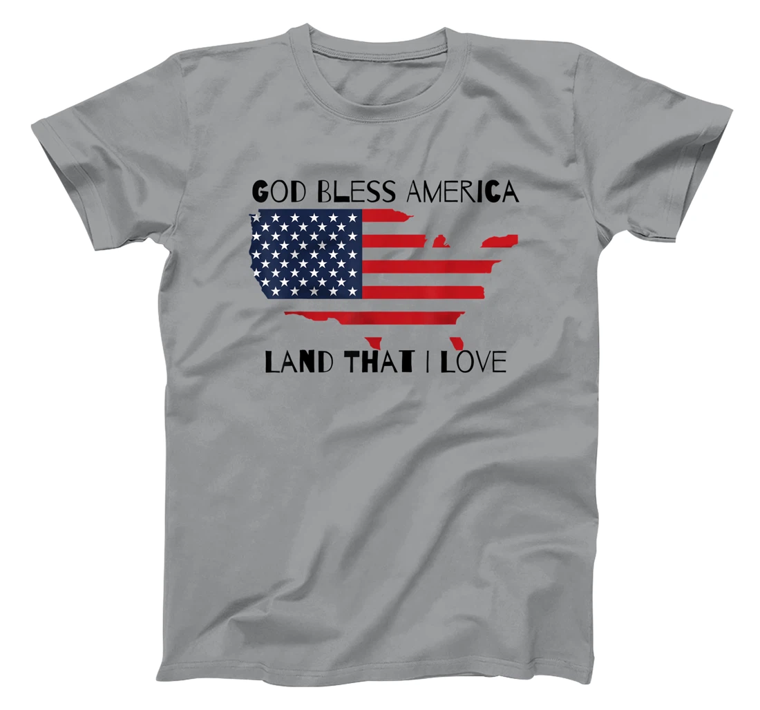 God Bless America USA T-Shirt
