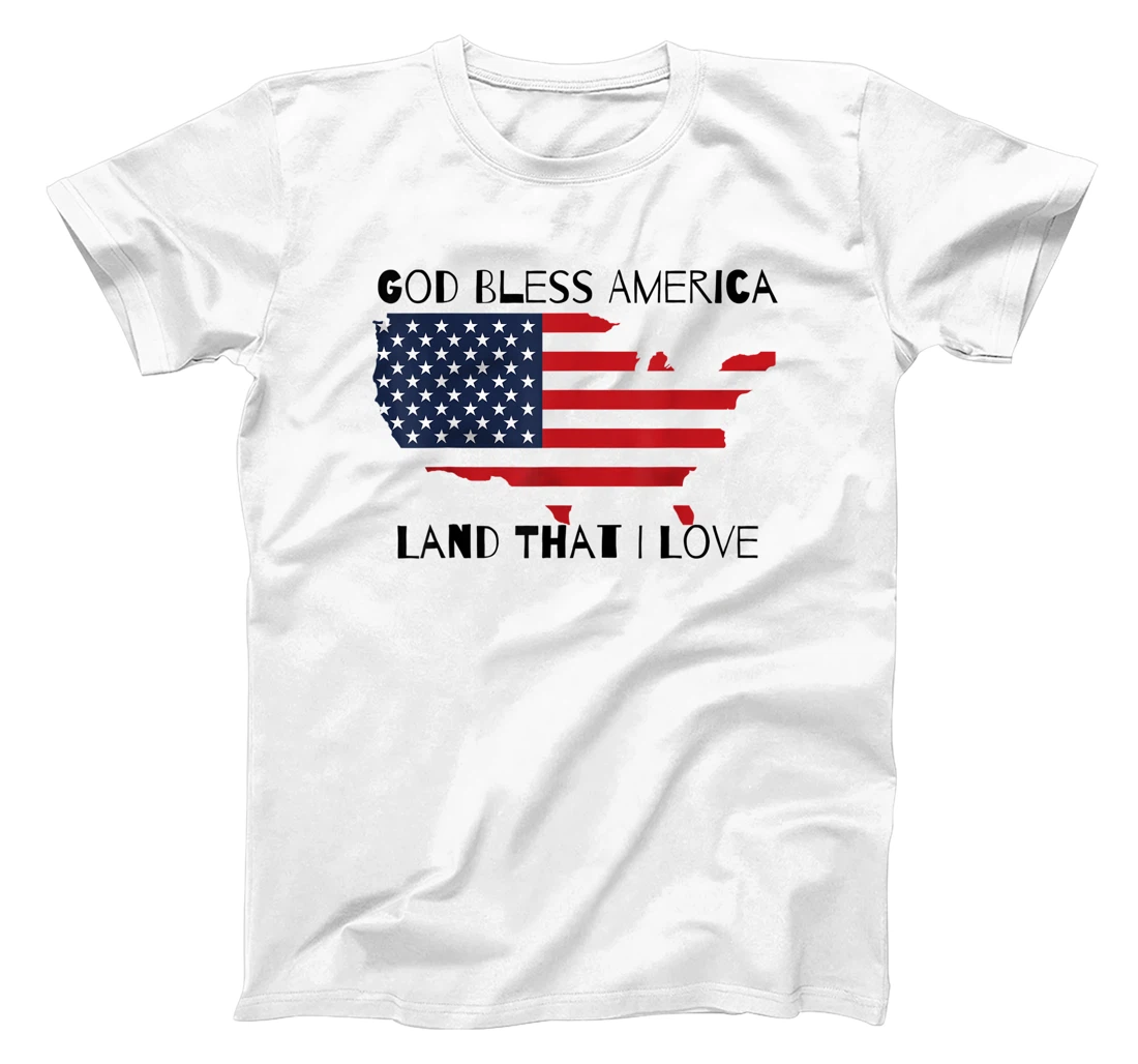 God Bless America USA T-Shirt
