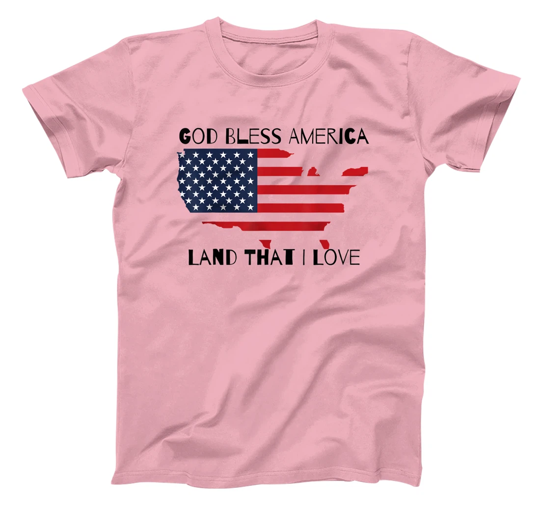God Bless America USA T-Shirt