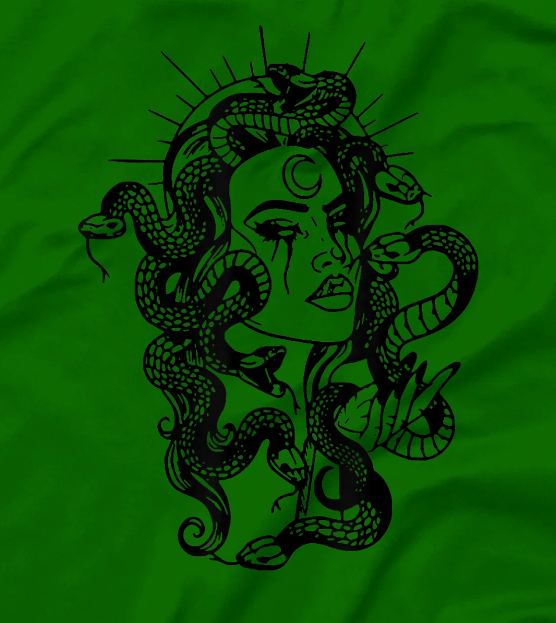 Medusa Greek Mythology Goddess Men Women Gifts T-Shirt