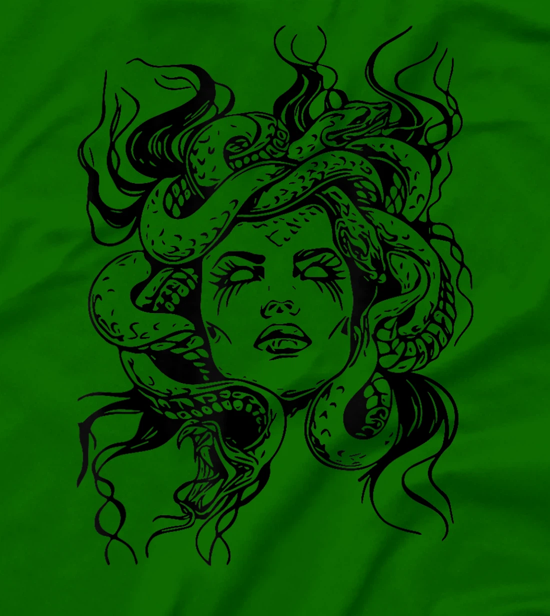 Medusa Greek Mythology Goddess Men Women Gifts T-Shirt