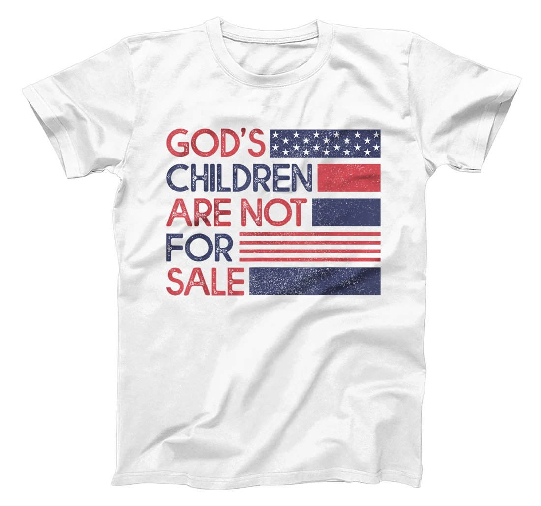 God's Children Are Not For Sale T-Shirt