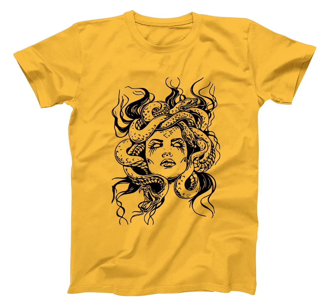 Medusa Greek Mythology Goddess Men Women Gifts T-Shirt