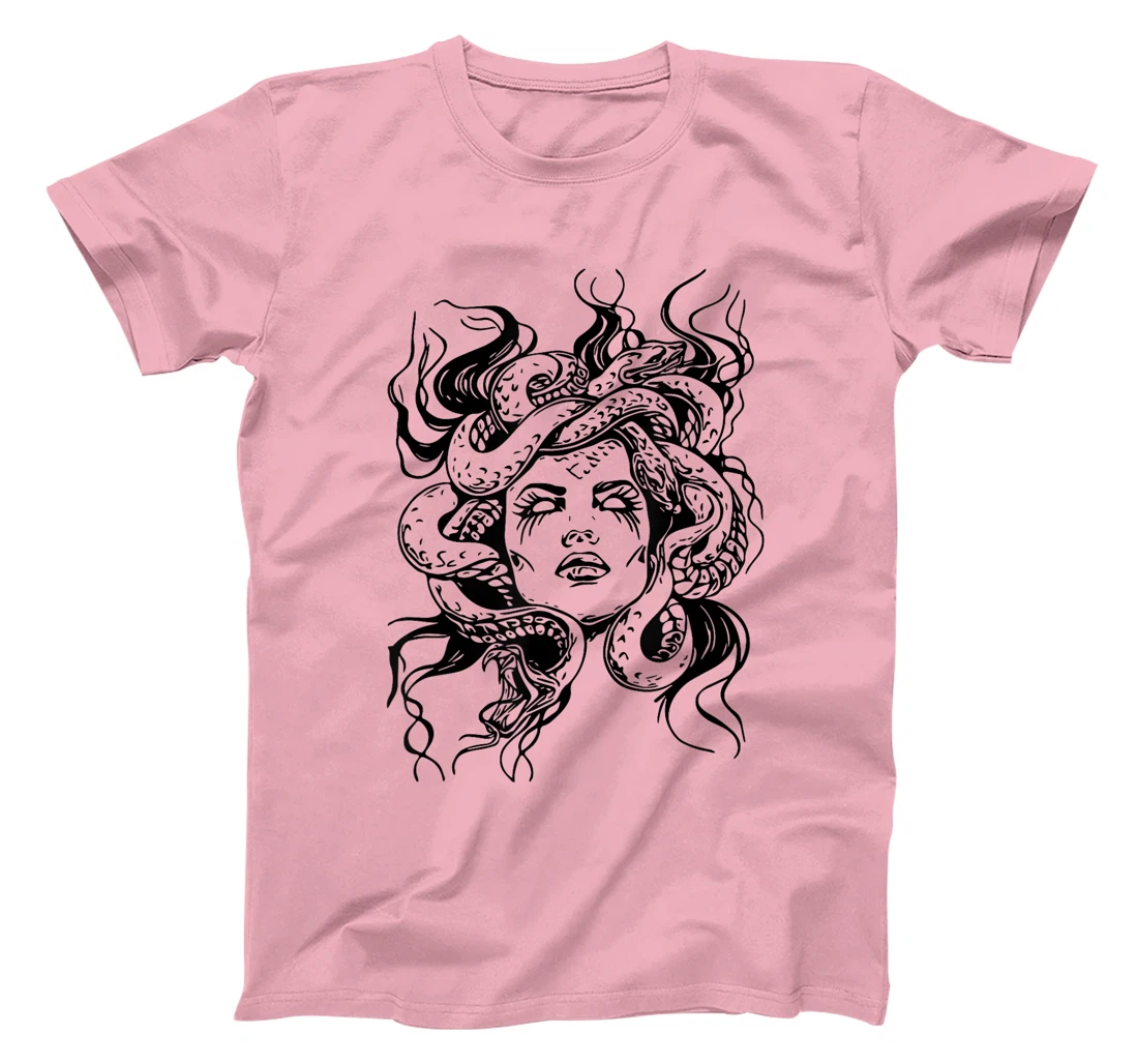 Medusa Greek Mythology Goddess Men Women Gifts T-Shirt