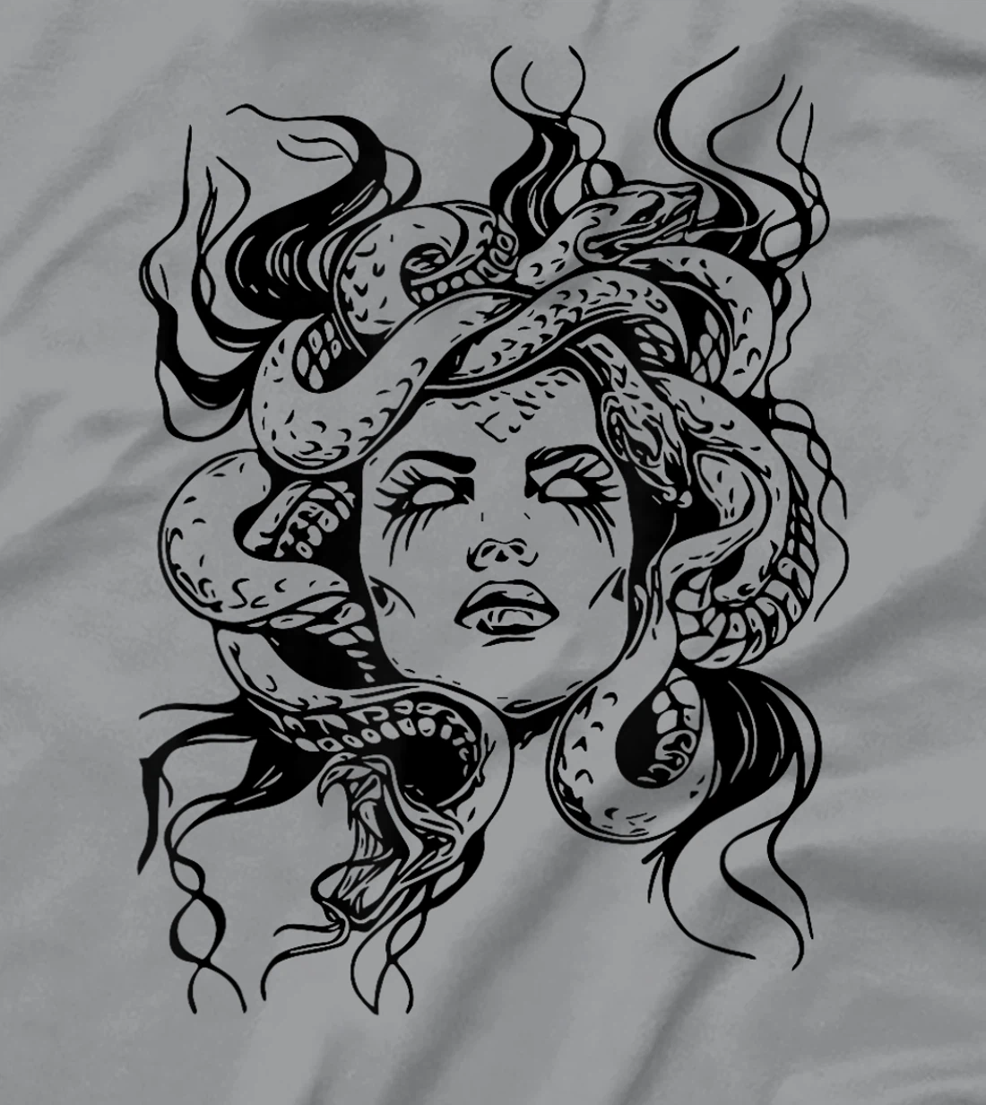 Medusa Greek Mythology Goddess Men Women Gifts T-Shirt