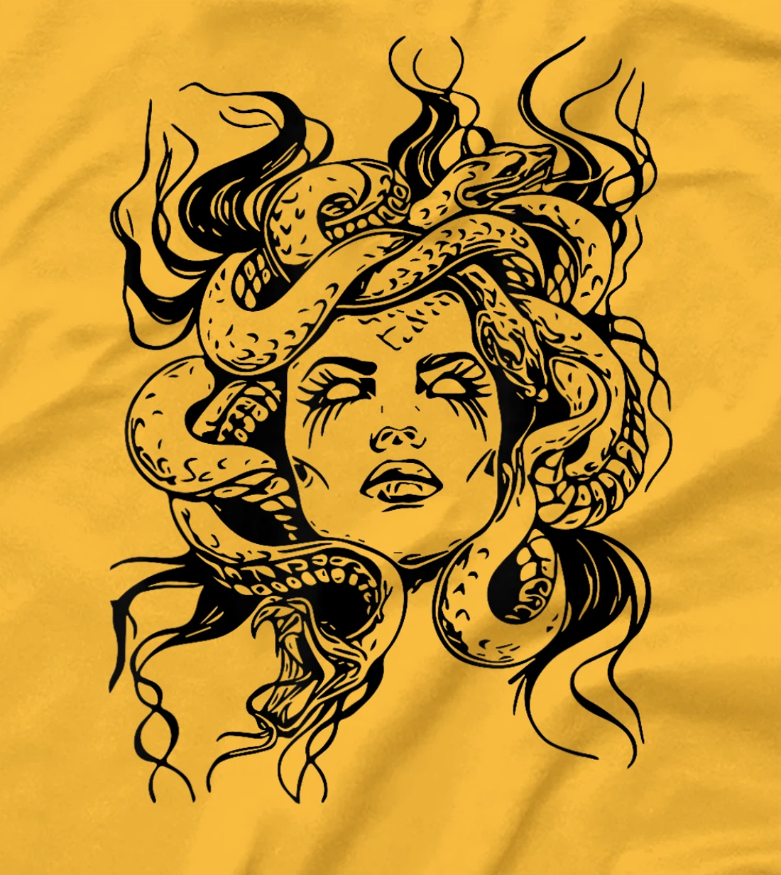 Medusa Greek Mythology Goddess Men Women Gifts T-Shirt