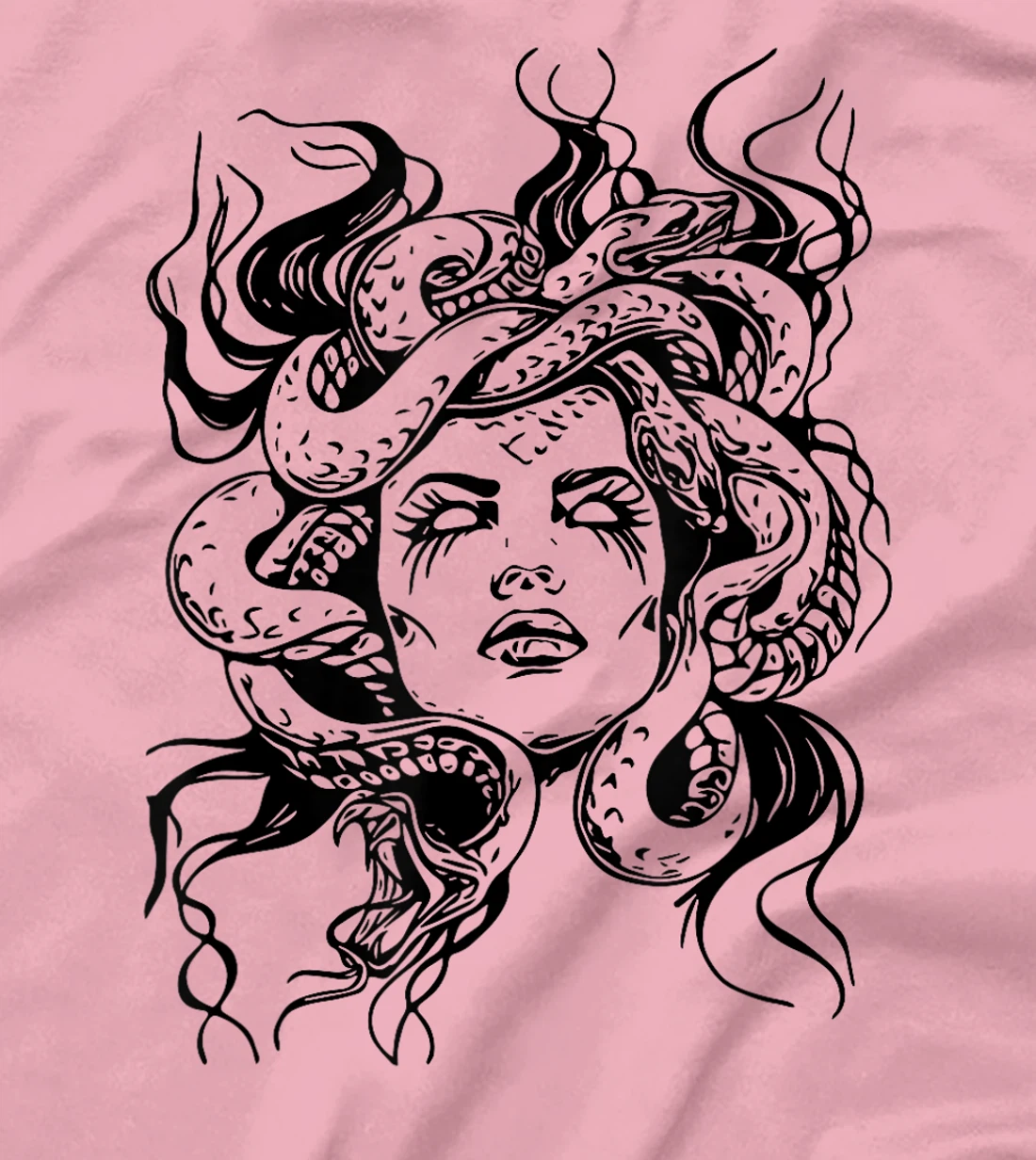 Medusa Greek Mythology Goddess Men Women Gifts T-Shirt