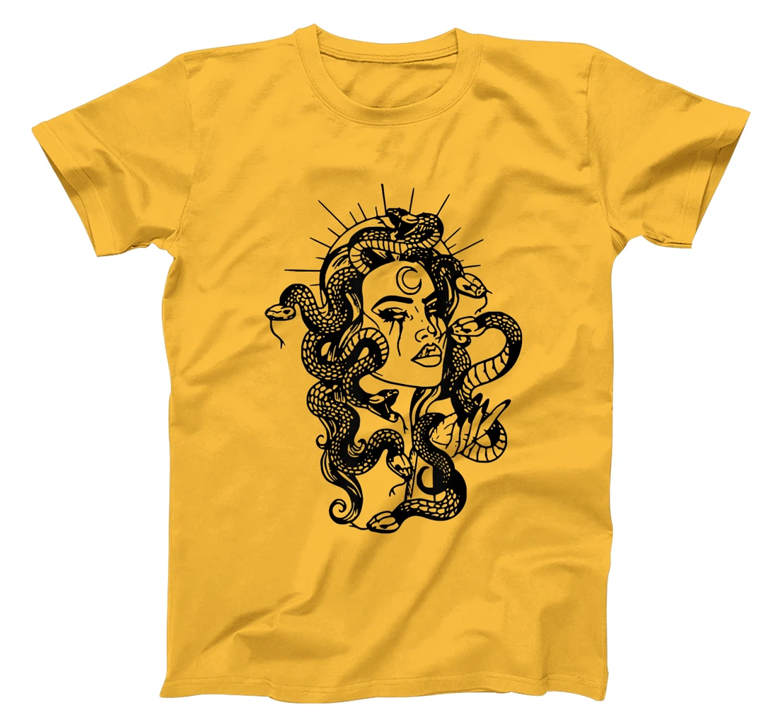 Medusa Greek Mythology Goddess Men Women Gifts T-Shirt