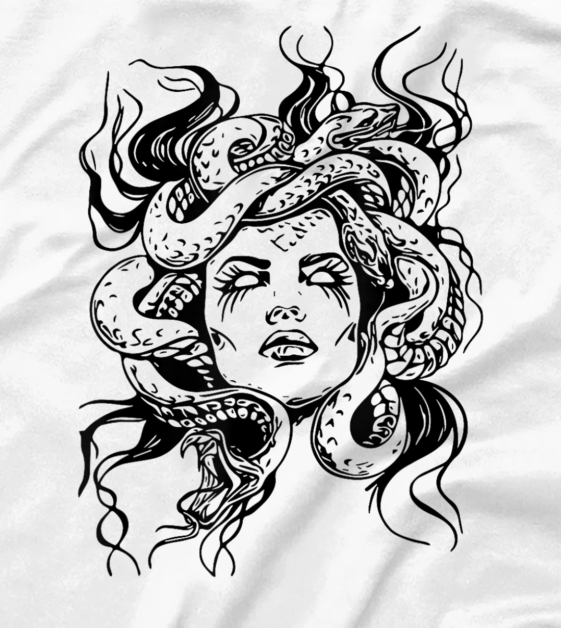 Medusa Greek Mythology Goddess Men Women Gifts T-Shirt