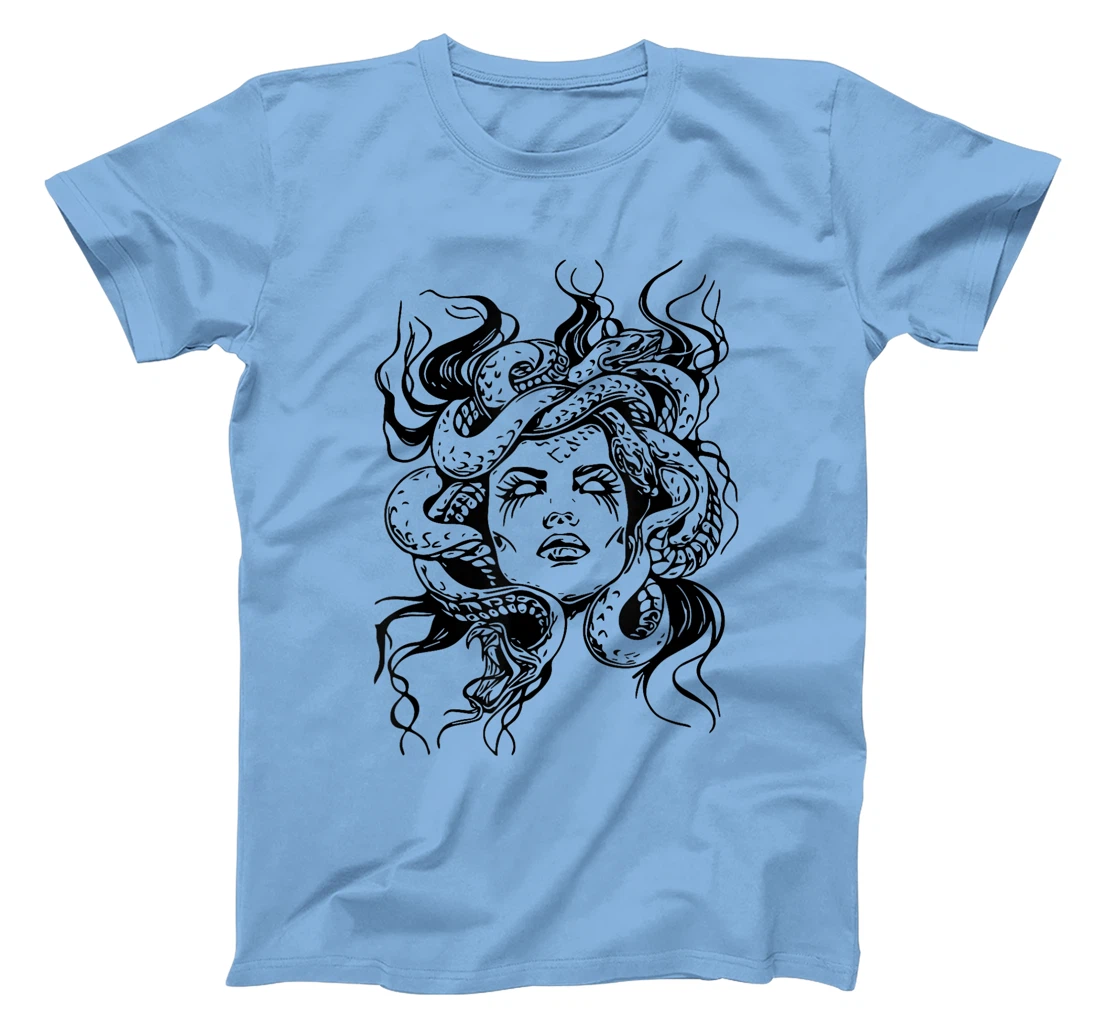 Medusa Greek Mythology Goddess Men Women Gifts T-Shirt