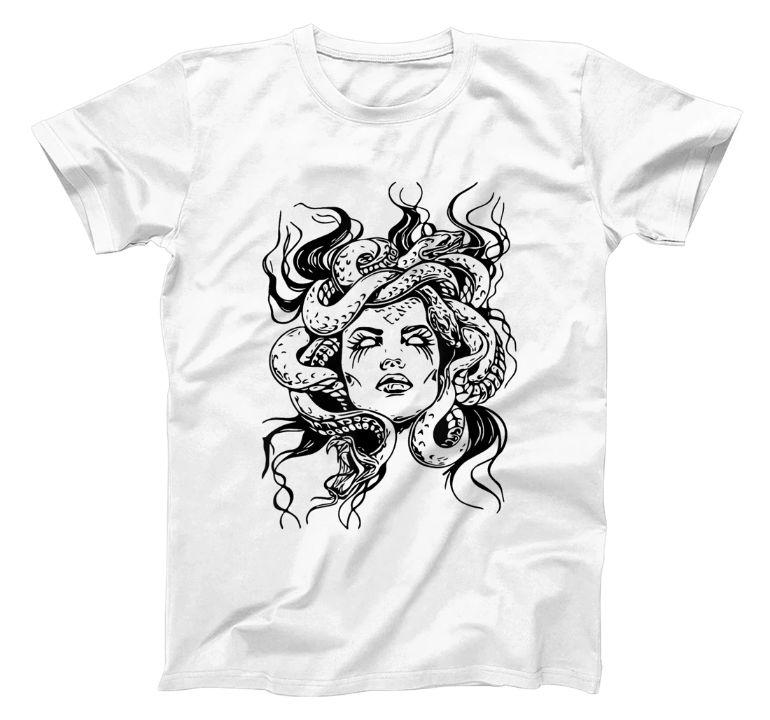 Medusa Greek Mythology Goddess Men Women Gifts T-Shirt
