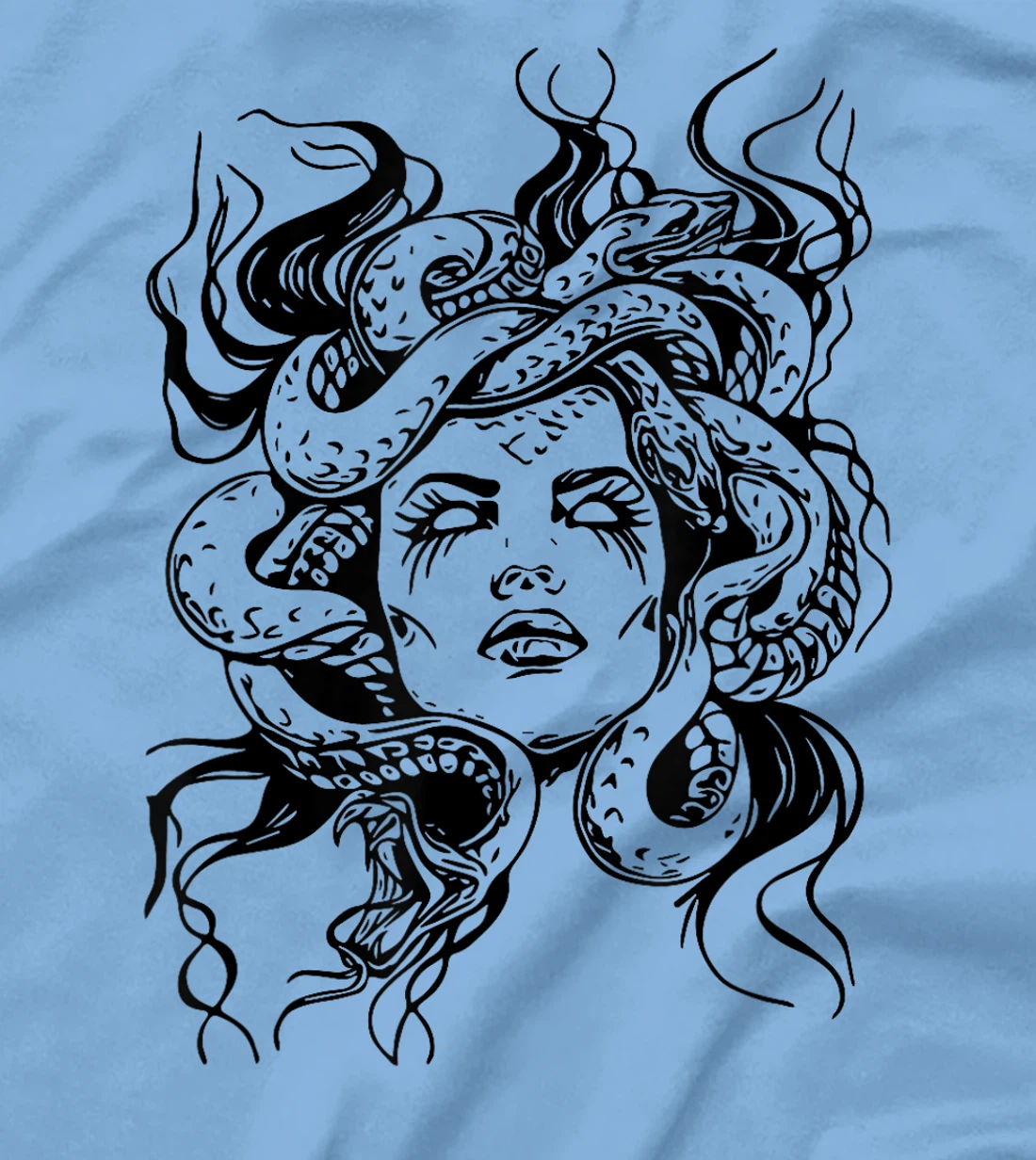 Medusa Greek Mythology Goddess Men Women Gifts T-Shirt