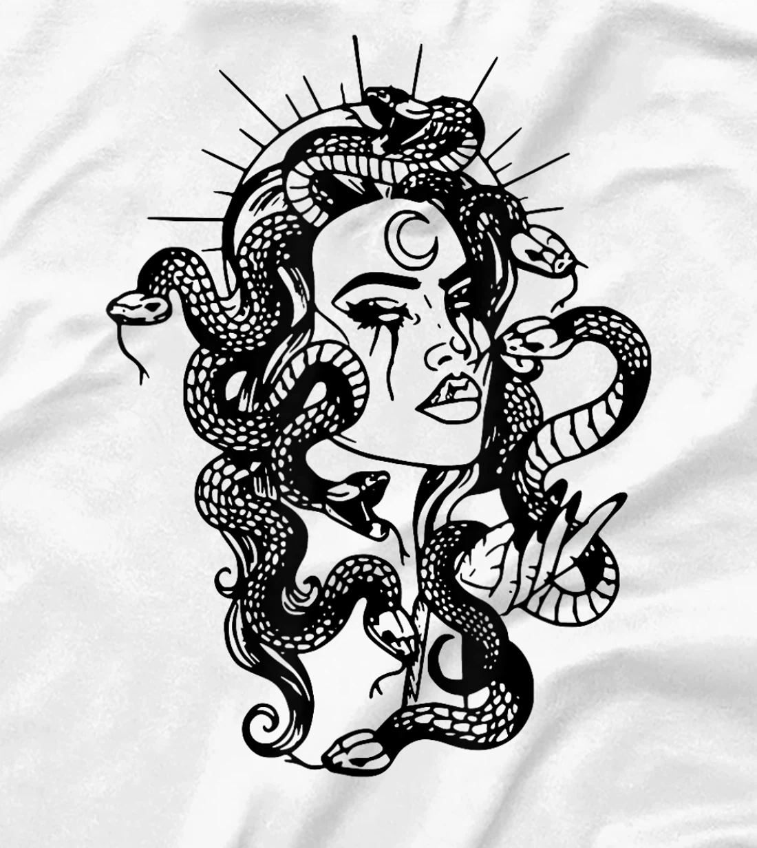 Medusa Greek Mythology Goddess Men Women Gifts T-Shirt