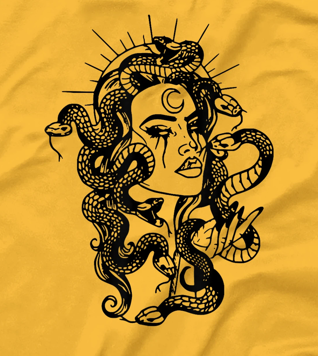 Medusa Greek Mythology Goddess Men Women Gifts T-Shirt