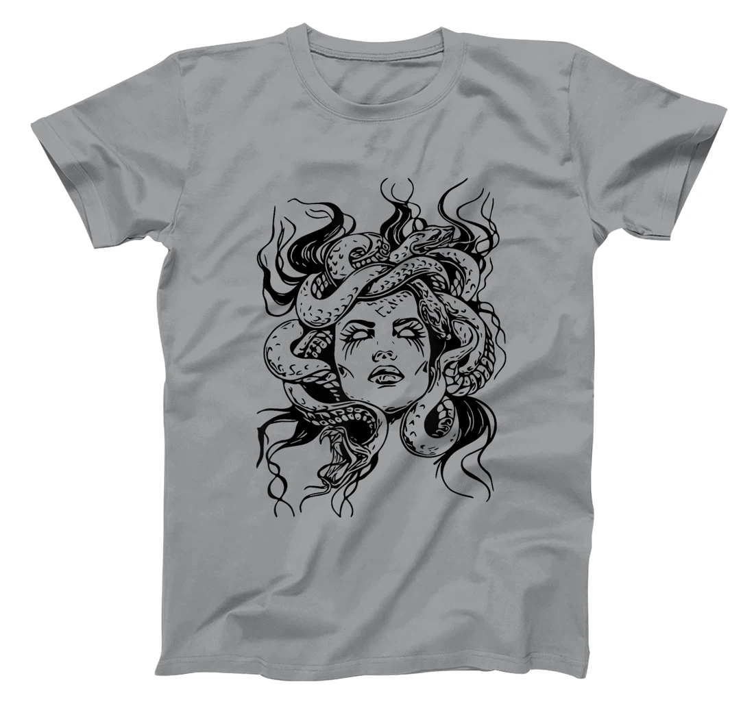 Medusa Greek Mythology Goddess Men Women Gifts T-Shirt