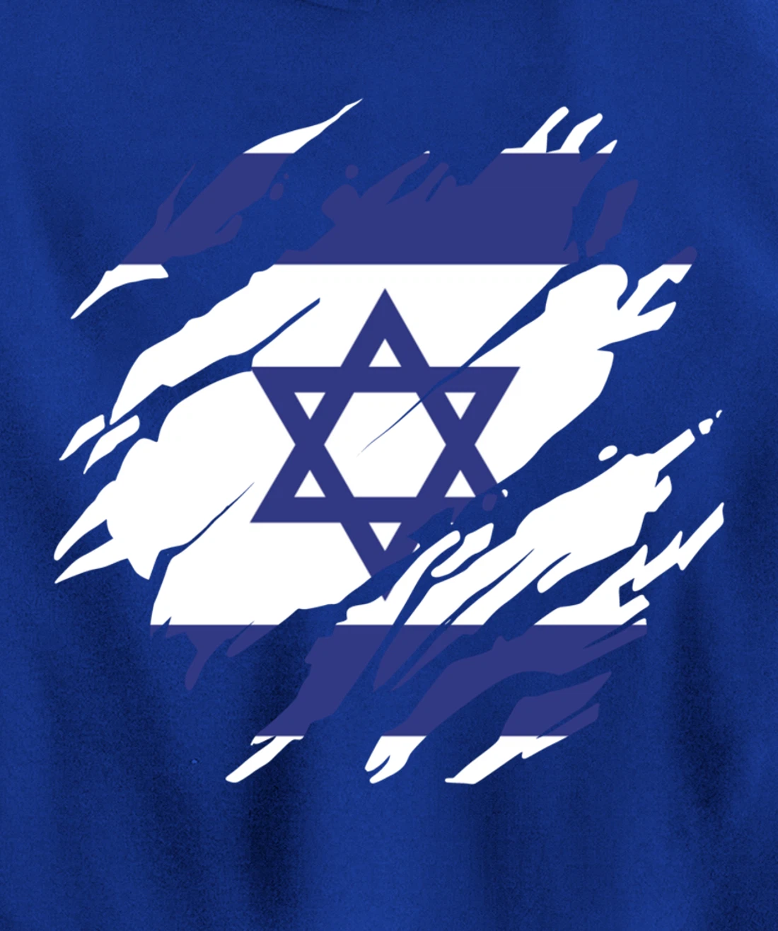 Israel Israeli Flag Pride Roots Heritage Jew Jewish Pullover Hoodie