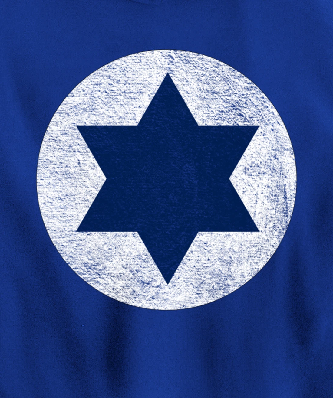 ISRAELI AIR FORCE ISRAEL DEFENSE ROUNDEL FLAG STAR OF DAVID Pullover Hoodie