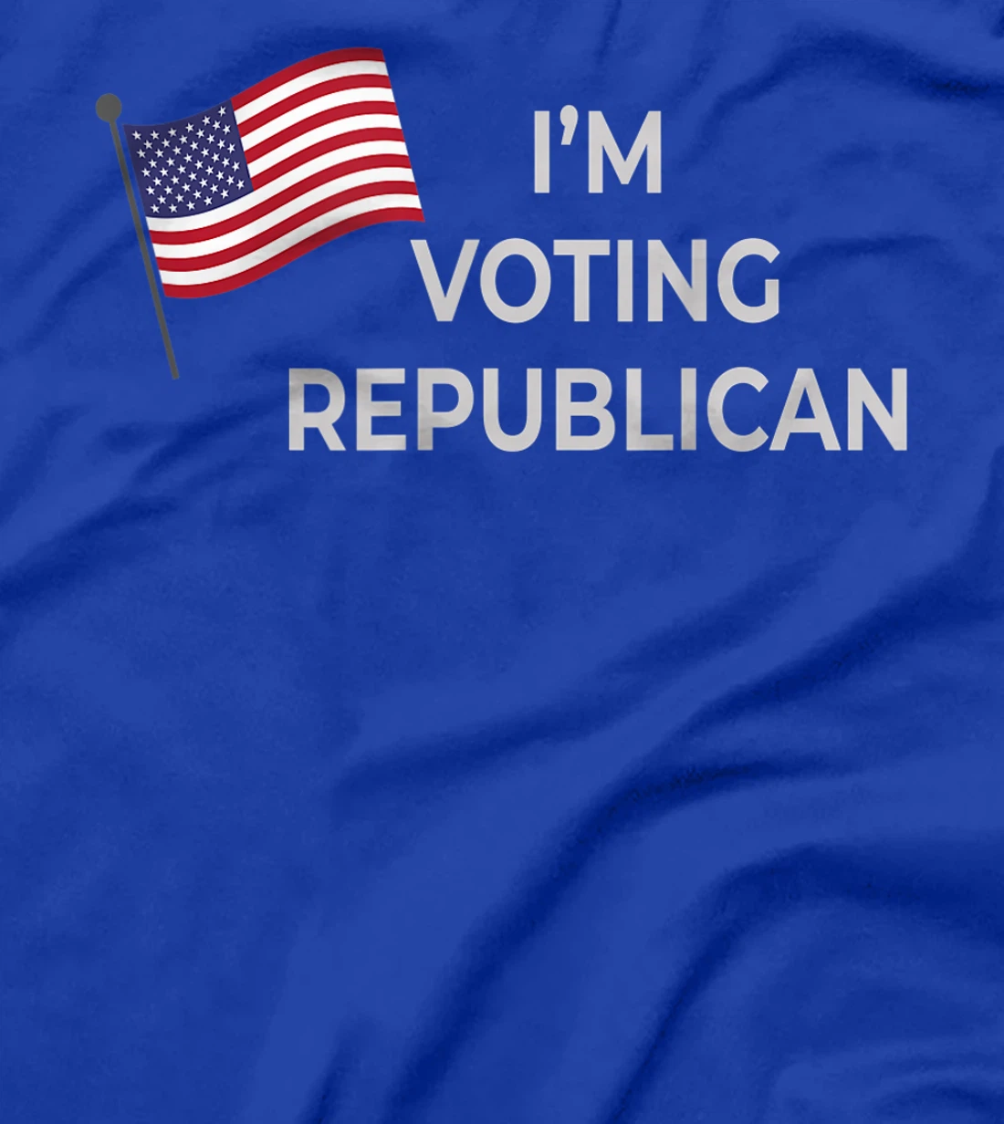 Vote Republican Conservative MAGA Pro Trump Political T-Shirt