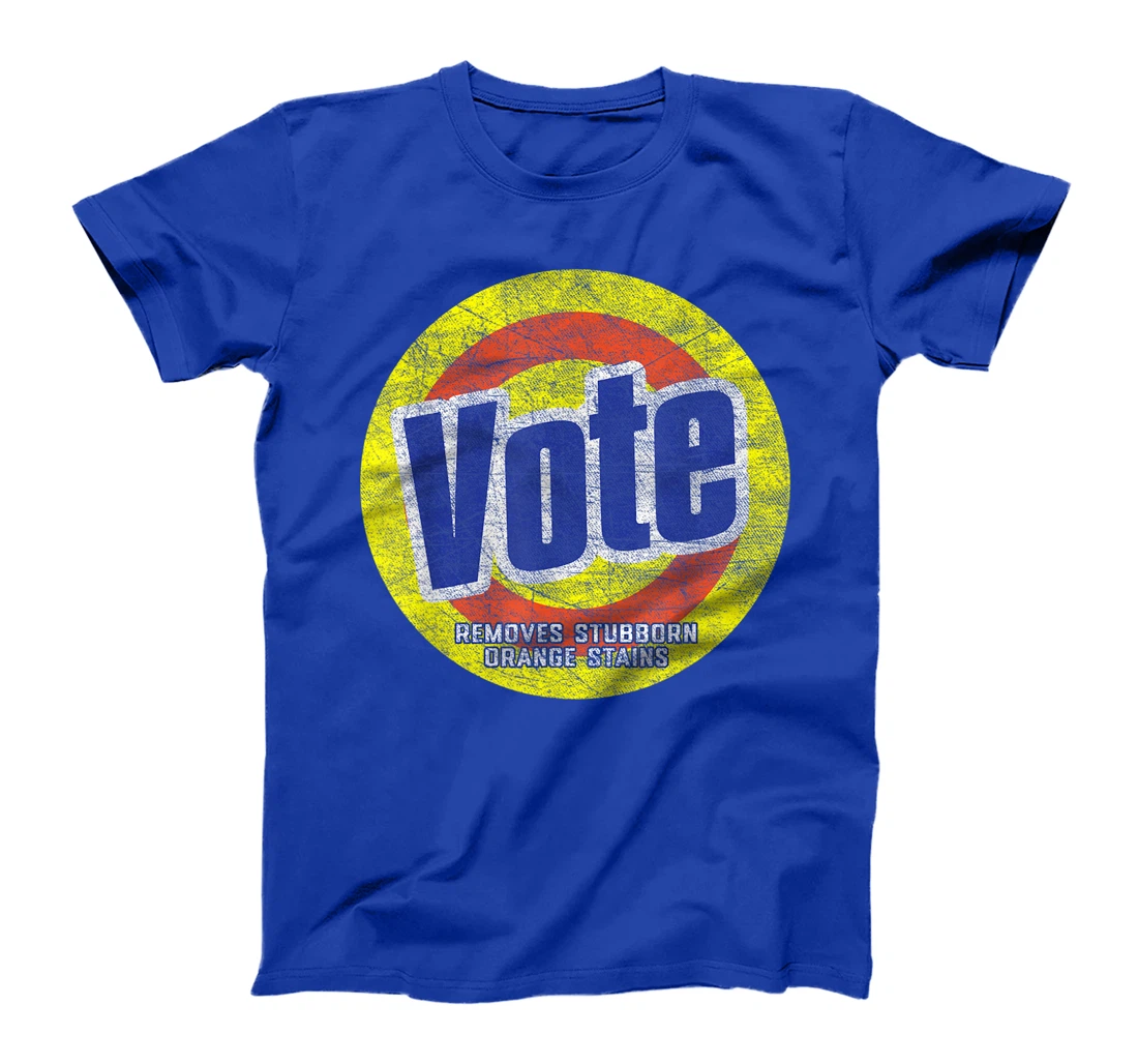 Funny Vote Retro Logo for Anti-Trump T-Shirt
