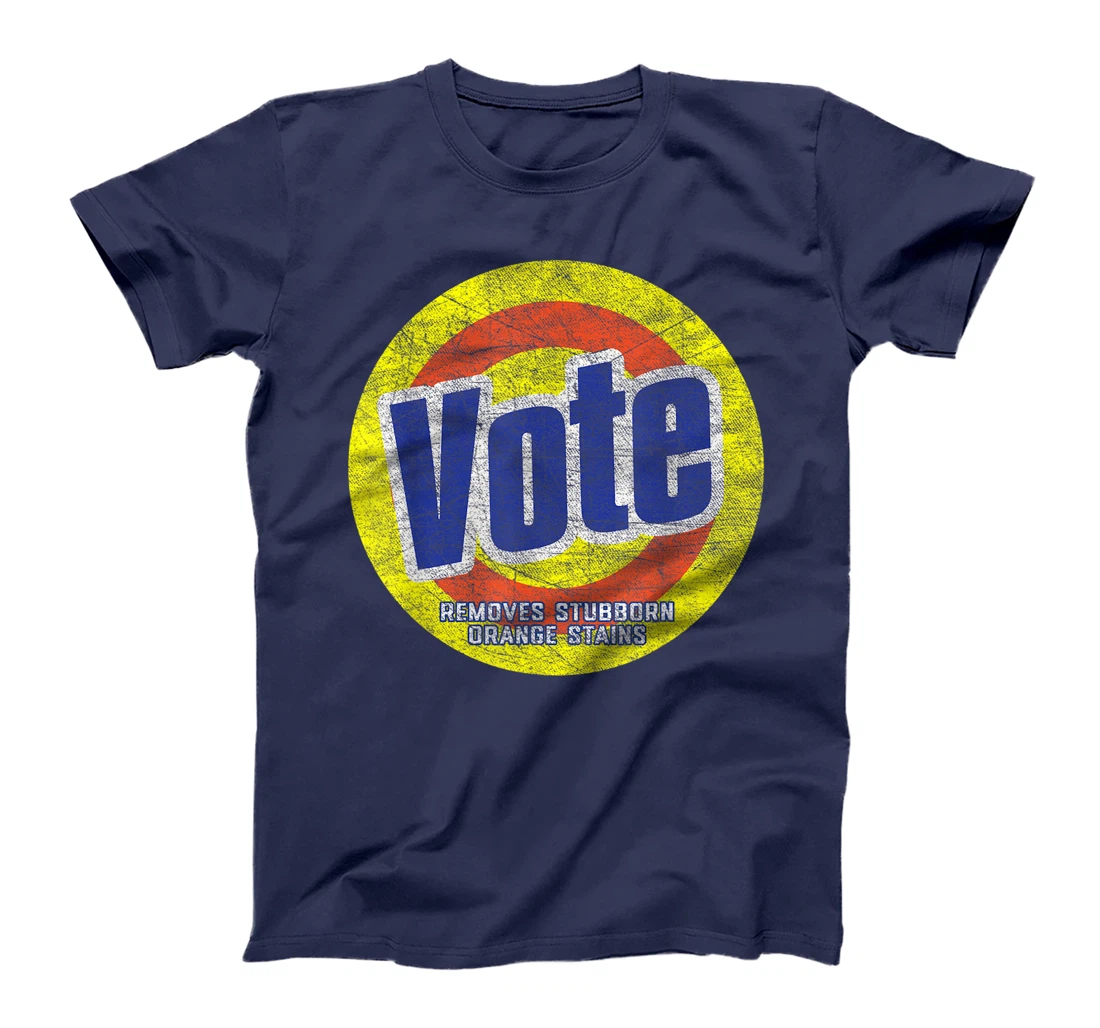 Funny Vote Retro Logo for Anti-Trump T-Shirt
