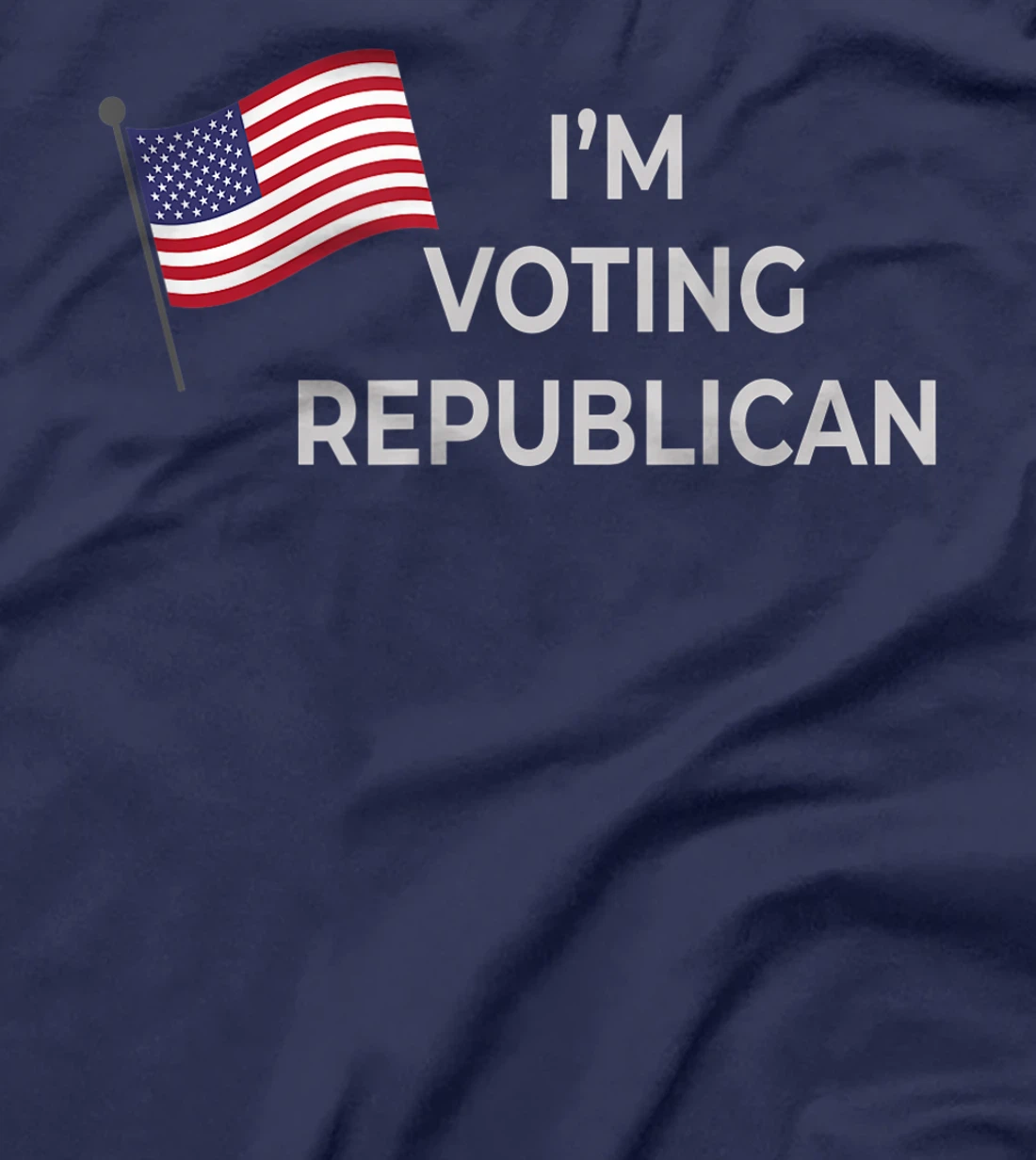 Vote Republican Conservative MAGA Pro Trump Political T-Shirt