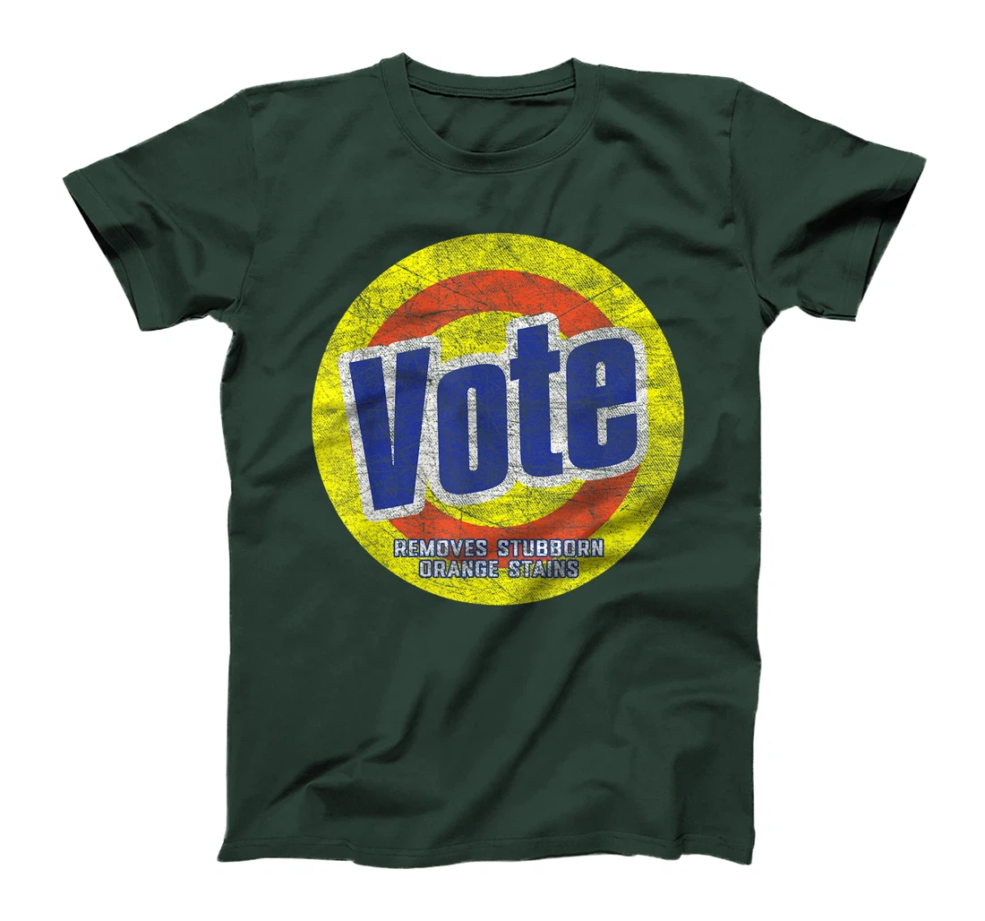 Funny Vote Retro Logo for Anti-Trump T-Shirt