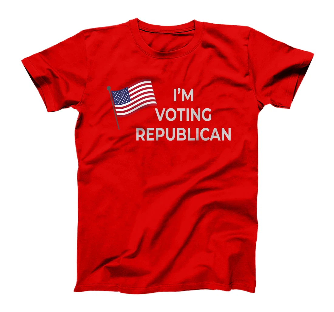 Vote Republican Conservative MAGA Pro Trump Political T-Shirt