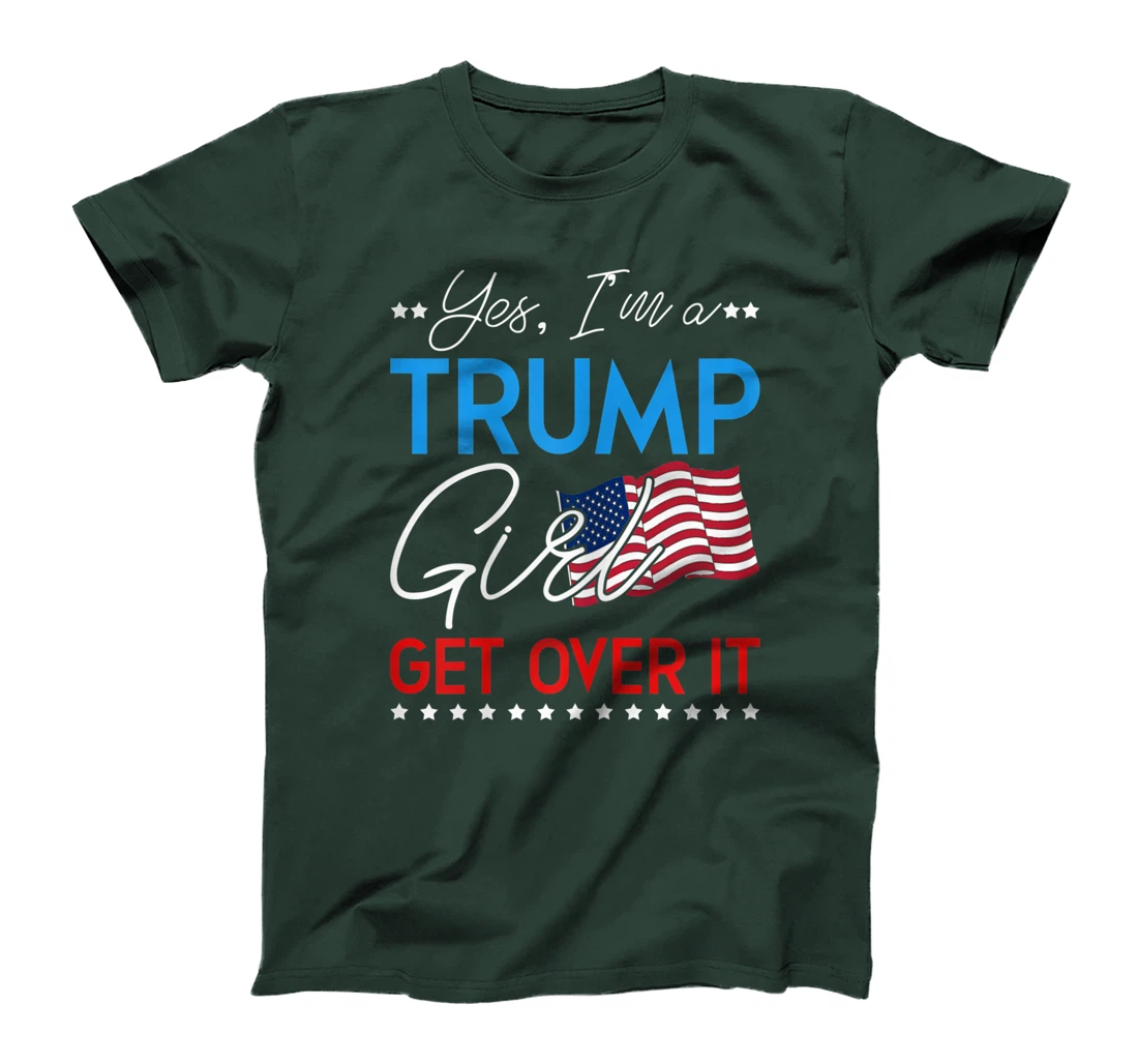 Funny Trump Girl Gift Women Supporter Donald Trump T-Shirt