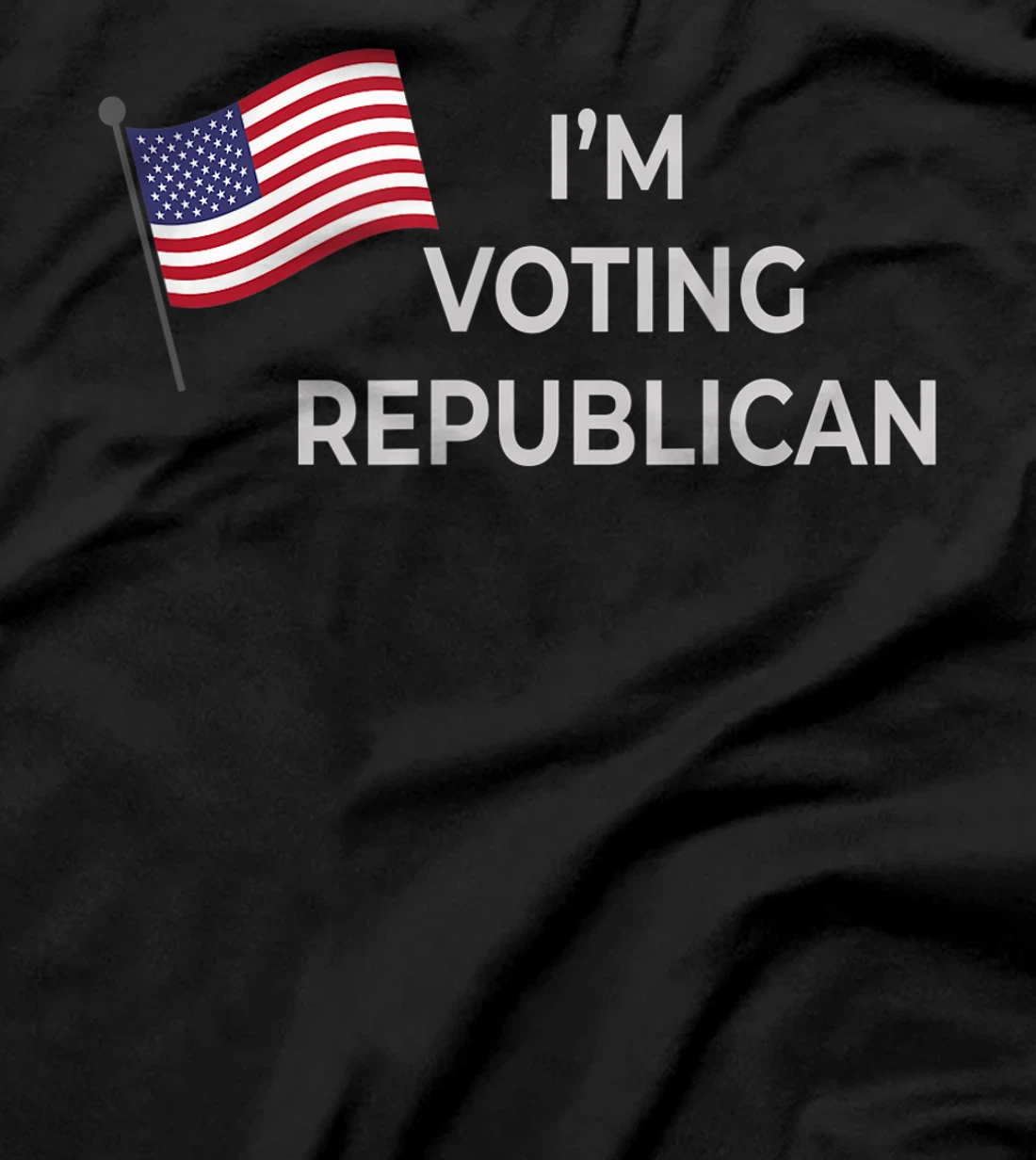 Vote Republican Conservative MAGA Pro Trump Political T-Shirt