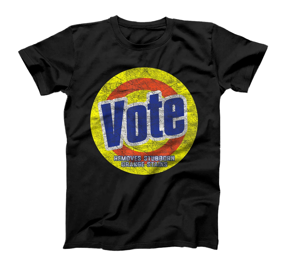 Funny Vote Retro Logo for Anti-Trump T-Shirt
