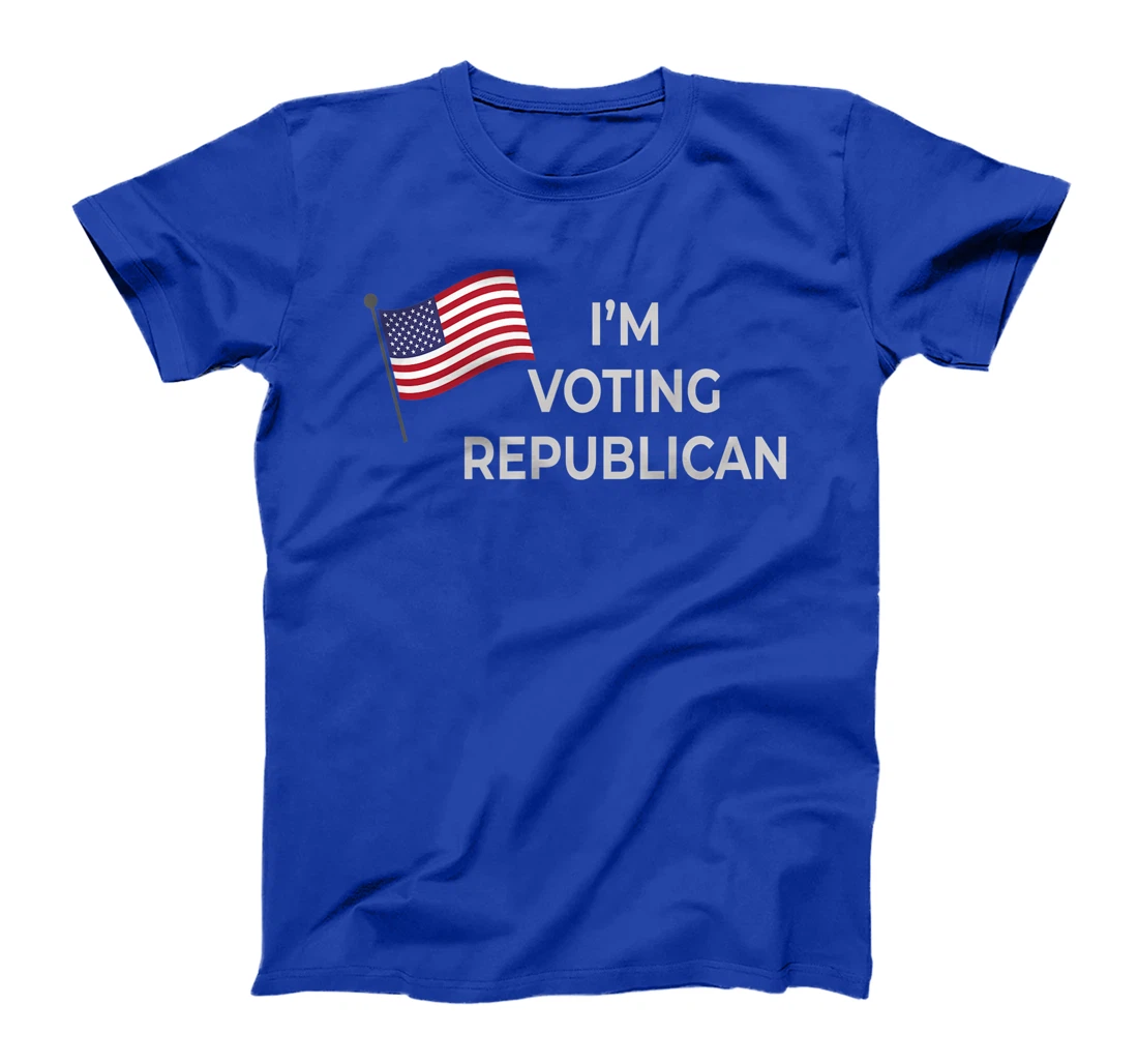 Vote Republican Conservative MAGA Pro Trump Political T-Shirt