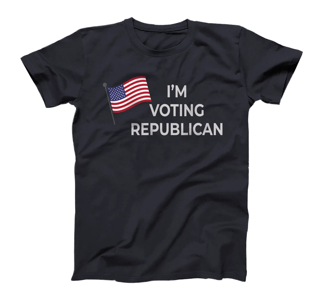 Vote Republican Conservative MAGA Pro Trump Political T-Shirt