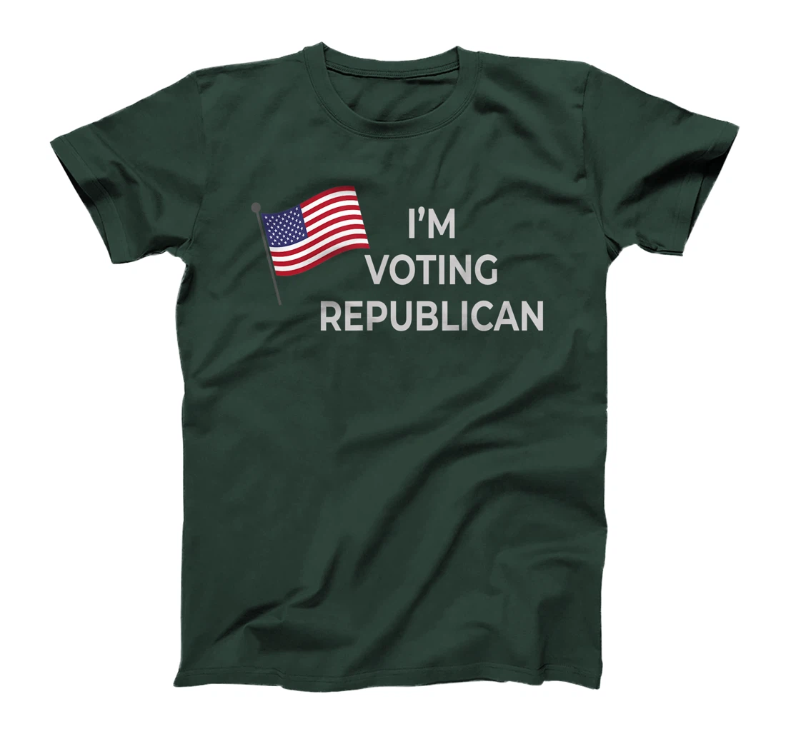 Vote Republican Conservative MAGA Pro Trump Political T-Shirt