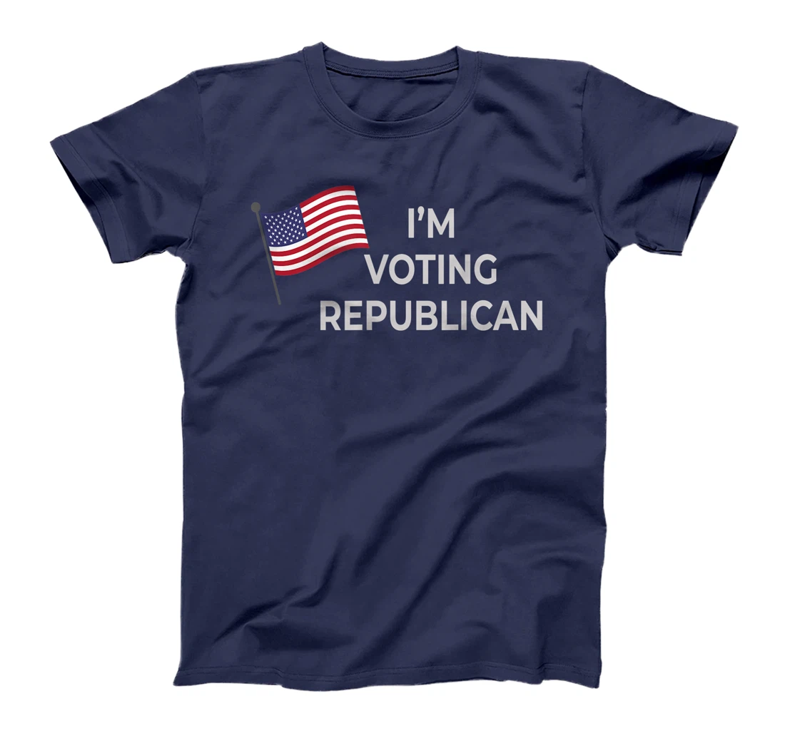 Vote Republican Conservative MAGA Pro Trump Political T-Shirt