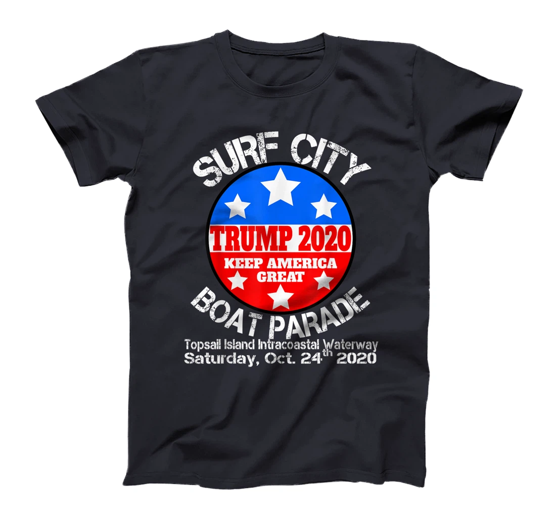 Surf City Trump Boat Parade T-Shirt