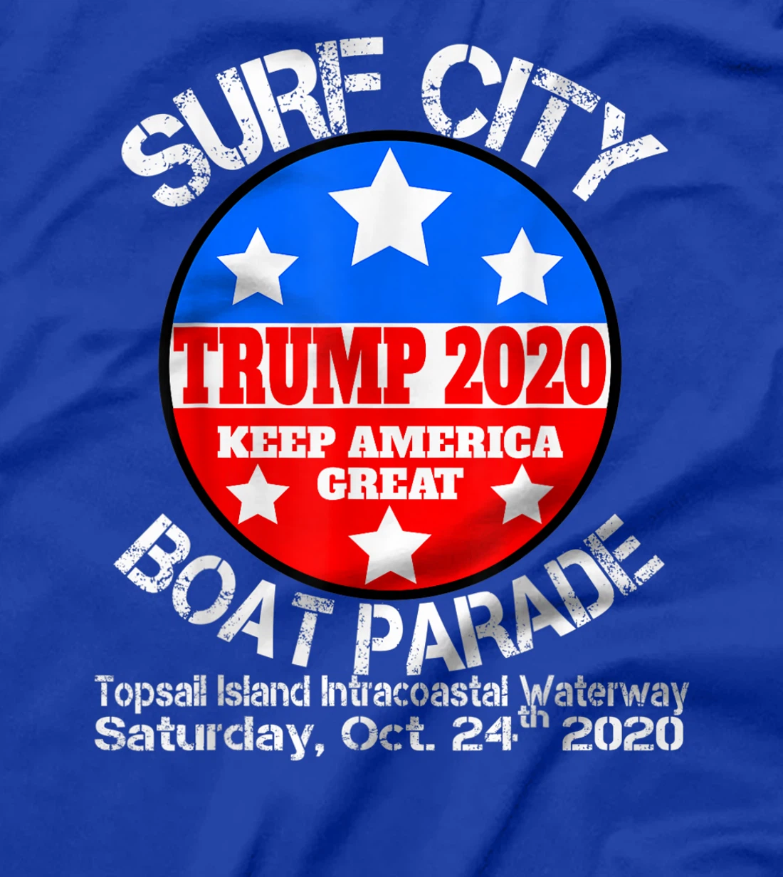 Surf City Trump Boat Parade T-Shirt