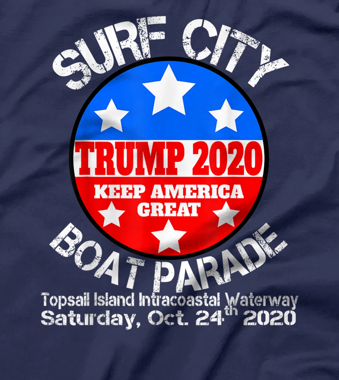 Surf City Trump Boat Parade T-Shirt
