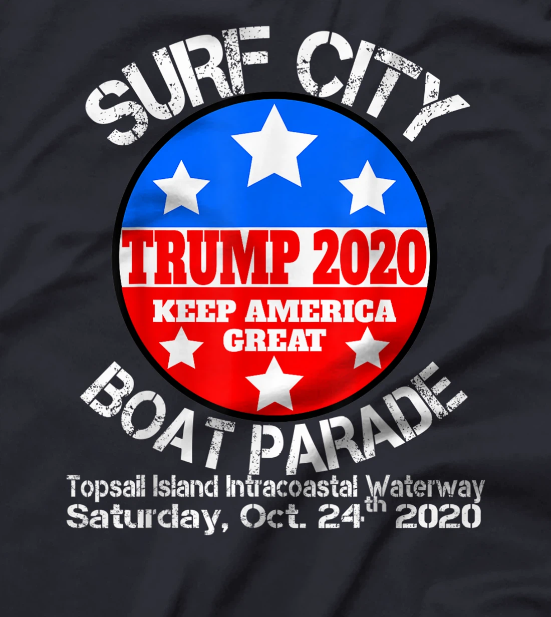 Surf City Trump Boat Parade T-Shirt