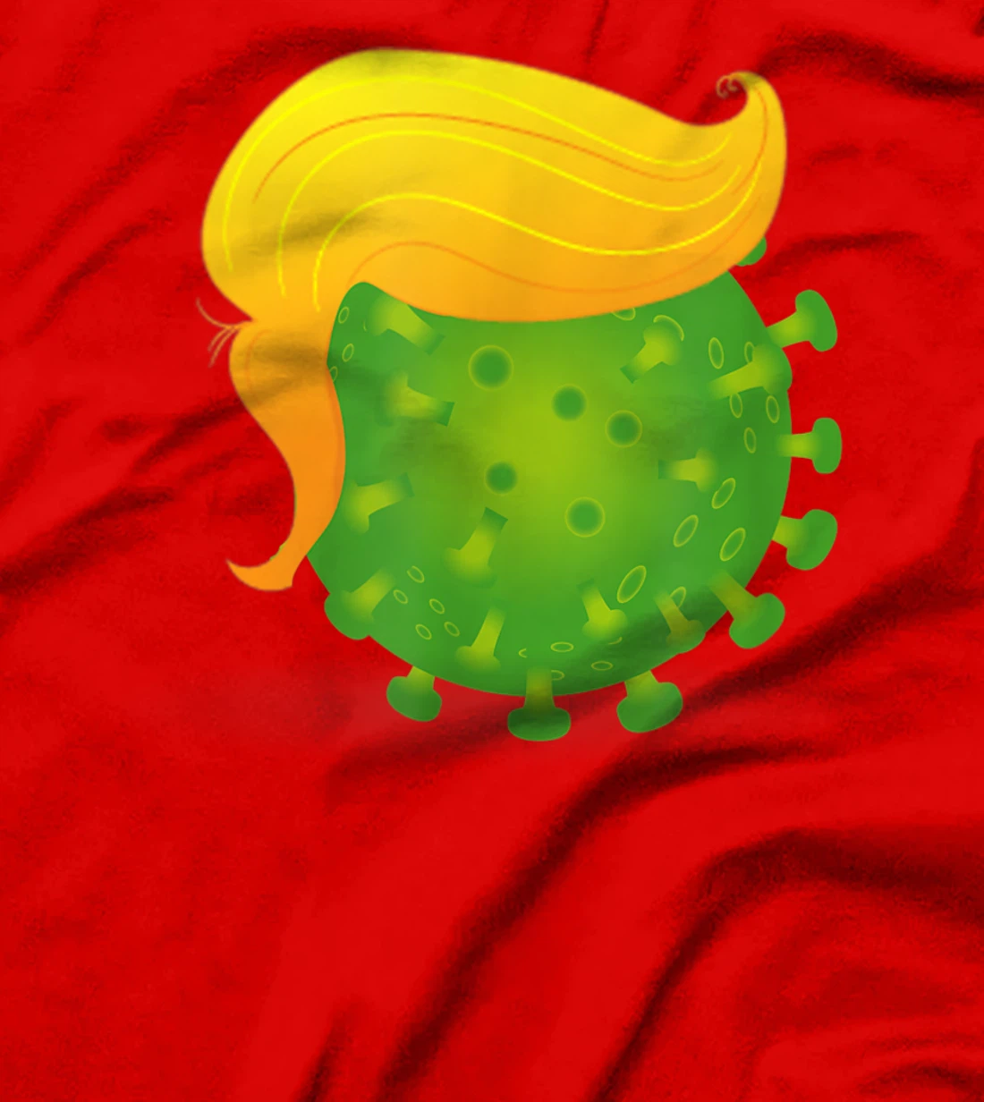 TRUMPDEMIC Anti Trump Virus T-Shirt
