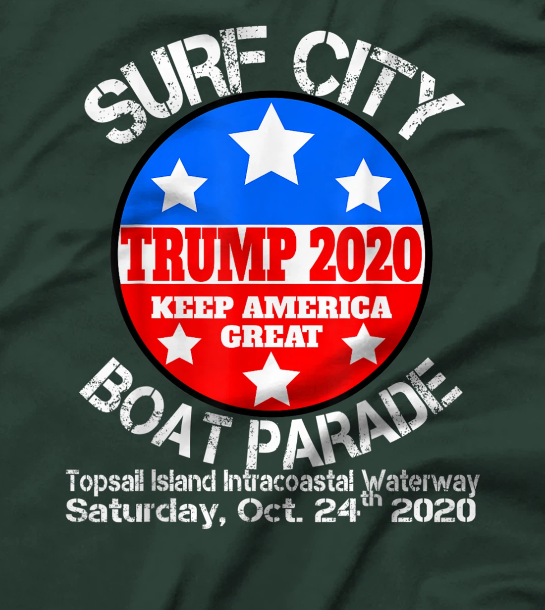 Surf City Trump Boat Parade T-Shirt