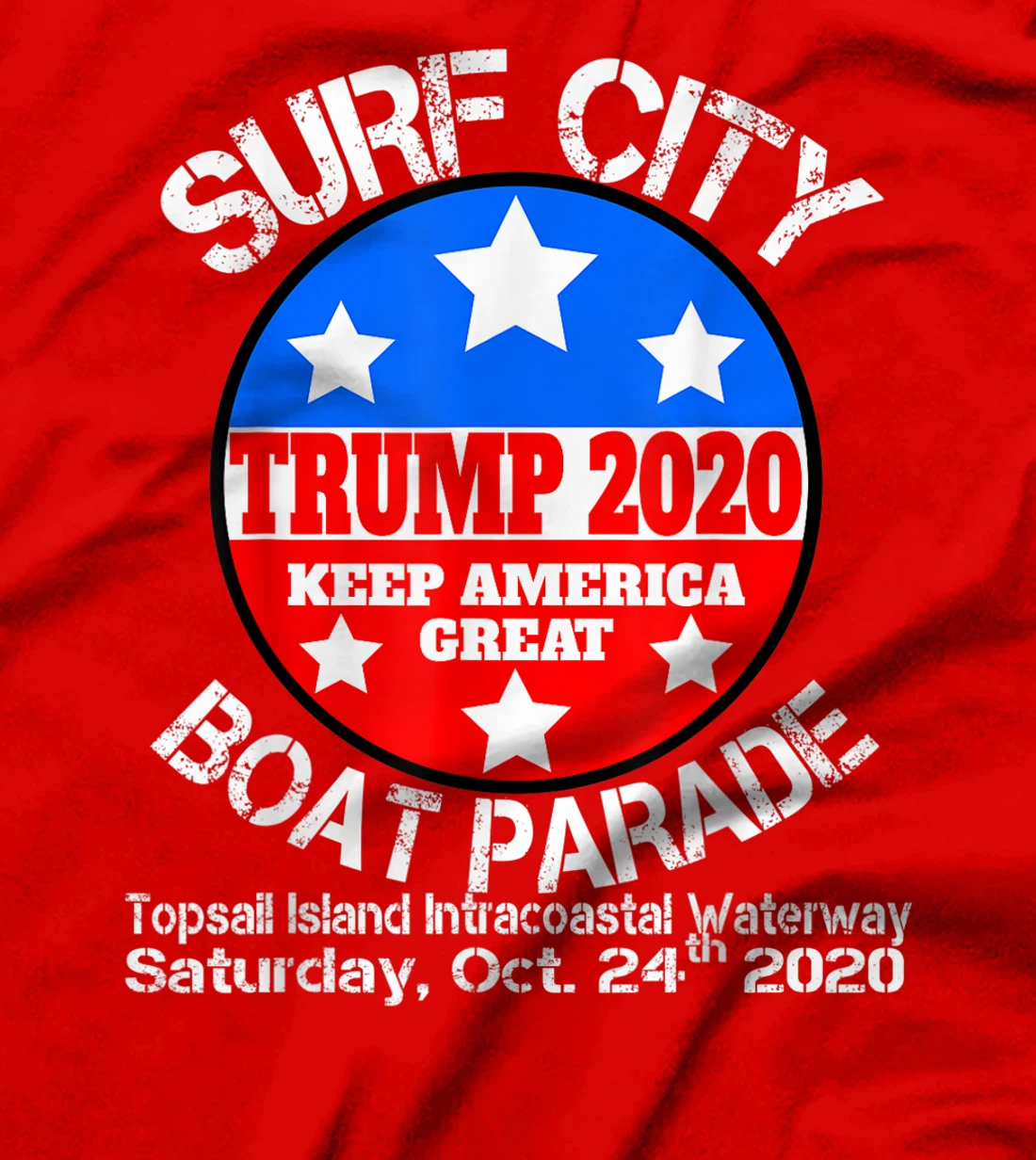 Surf City Trump Boat Parade T-Shirt