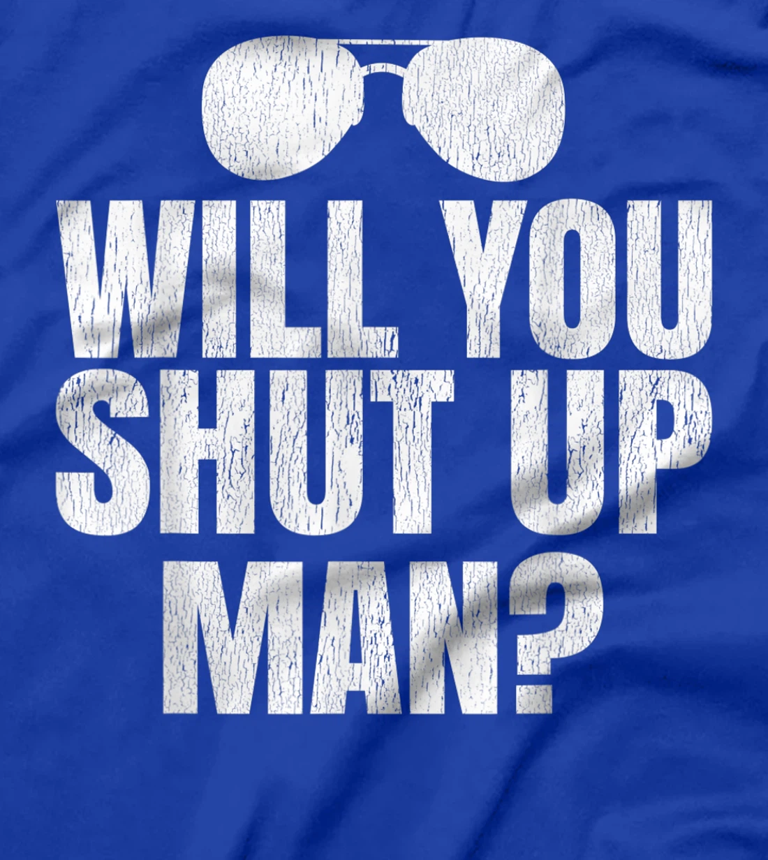 Will You Shut Up, Man Funny Anti-Trump Biden Debate Quote T-Shirt