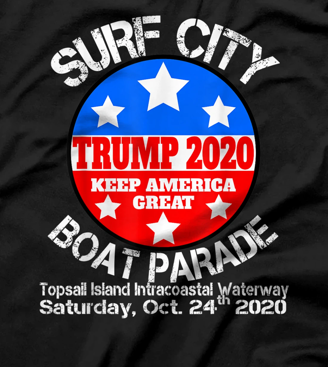 Surf City Trump Boat Parade T-Shirt