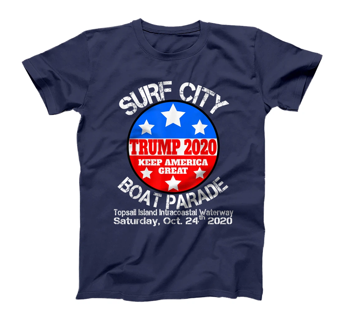 Surf City Trump Boat Parade T-Shirt