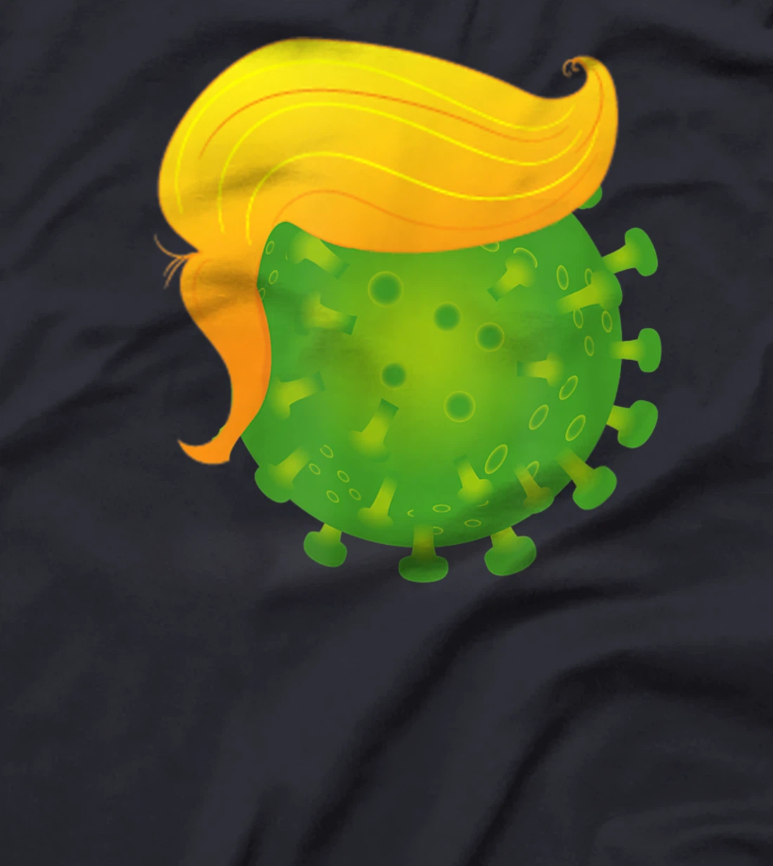 TRUMPDEMIC Anti Trump Virus T-Shirt