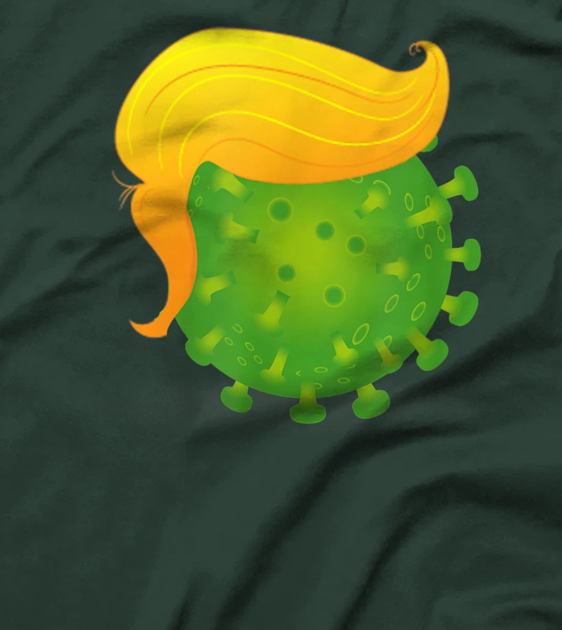 TRUMPDEMIC Anti Trump Virus T-Shirt