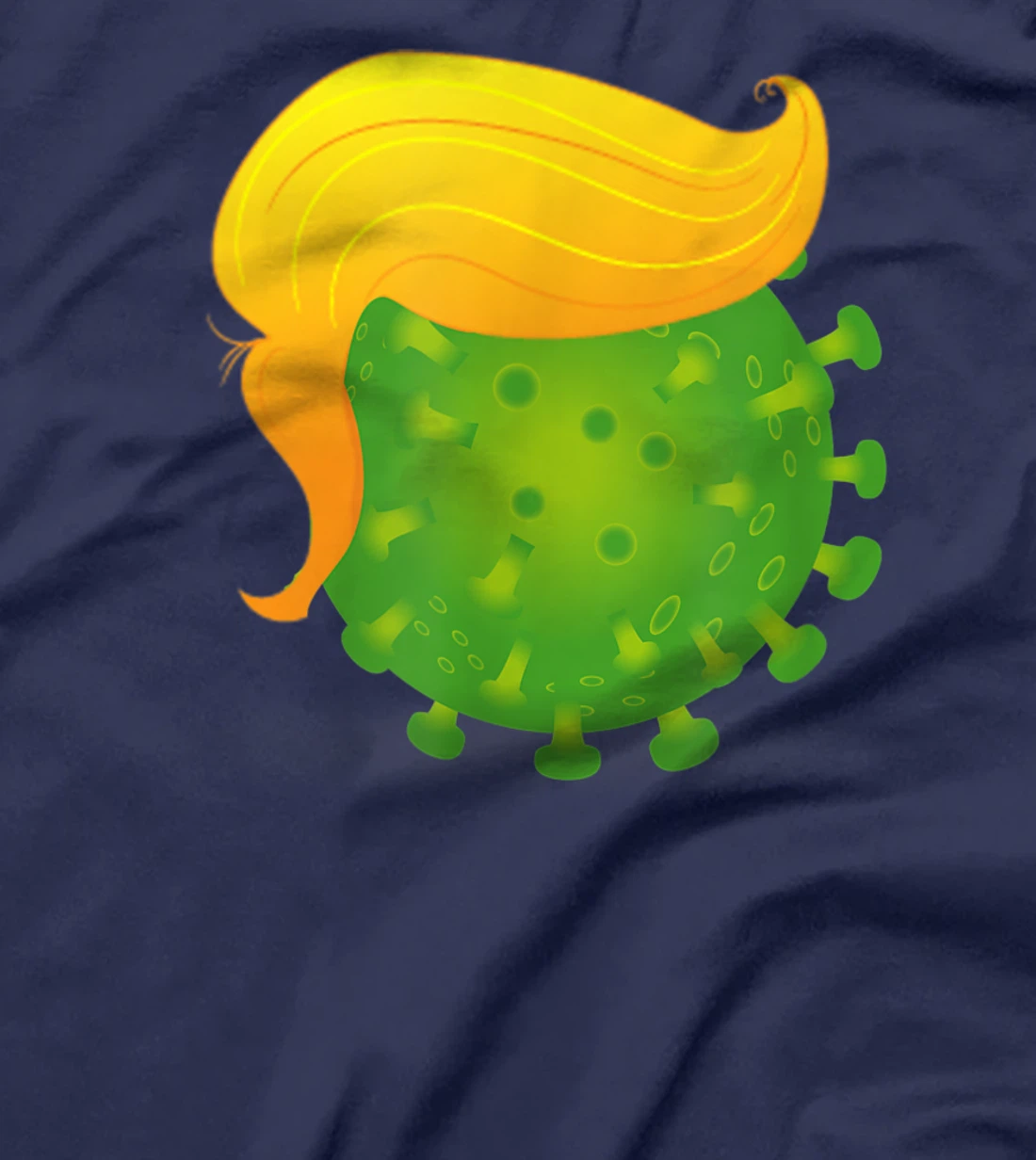 TRUMPDEMIC Anti Trump Virus T-Shirt