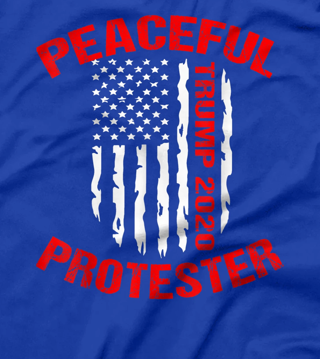 Pro Trump Rally Peaceful Protester Republican T-Shirt