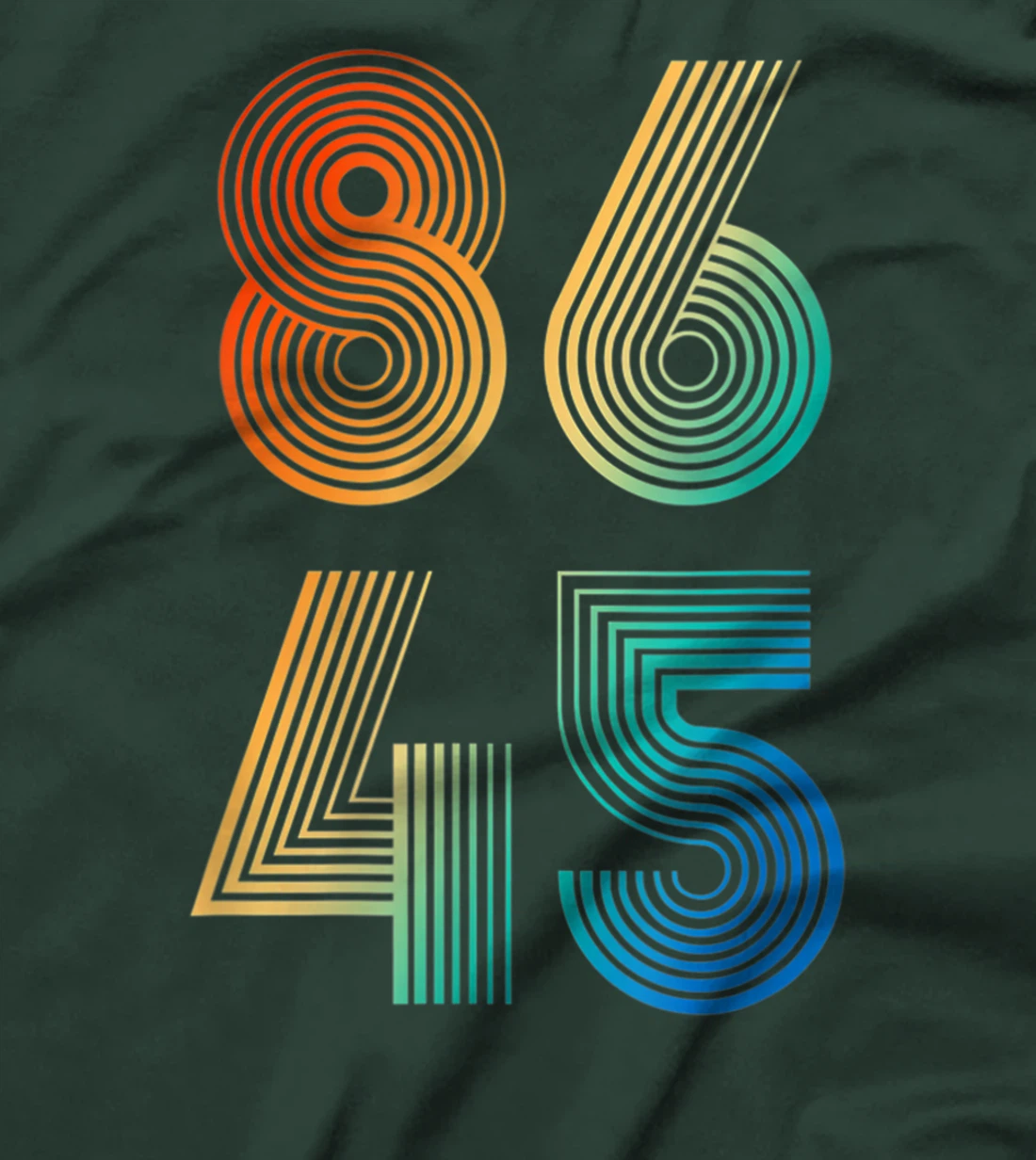 anti trump 8645 T-Shirt