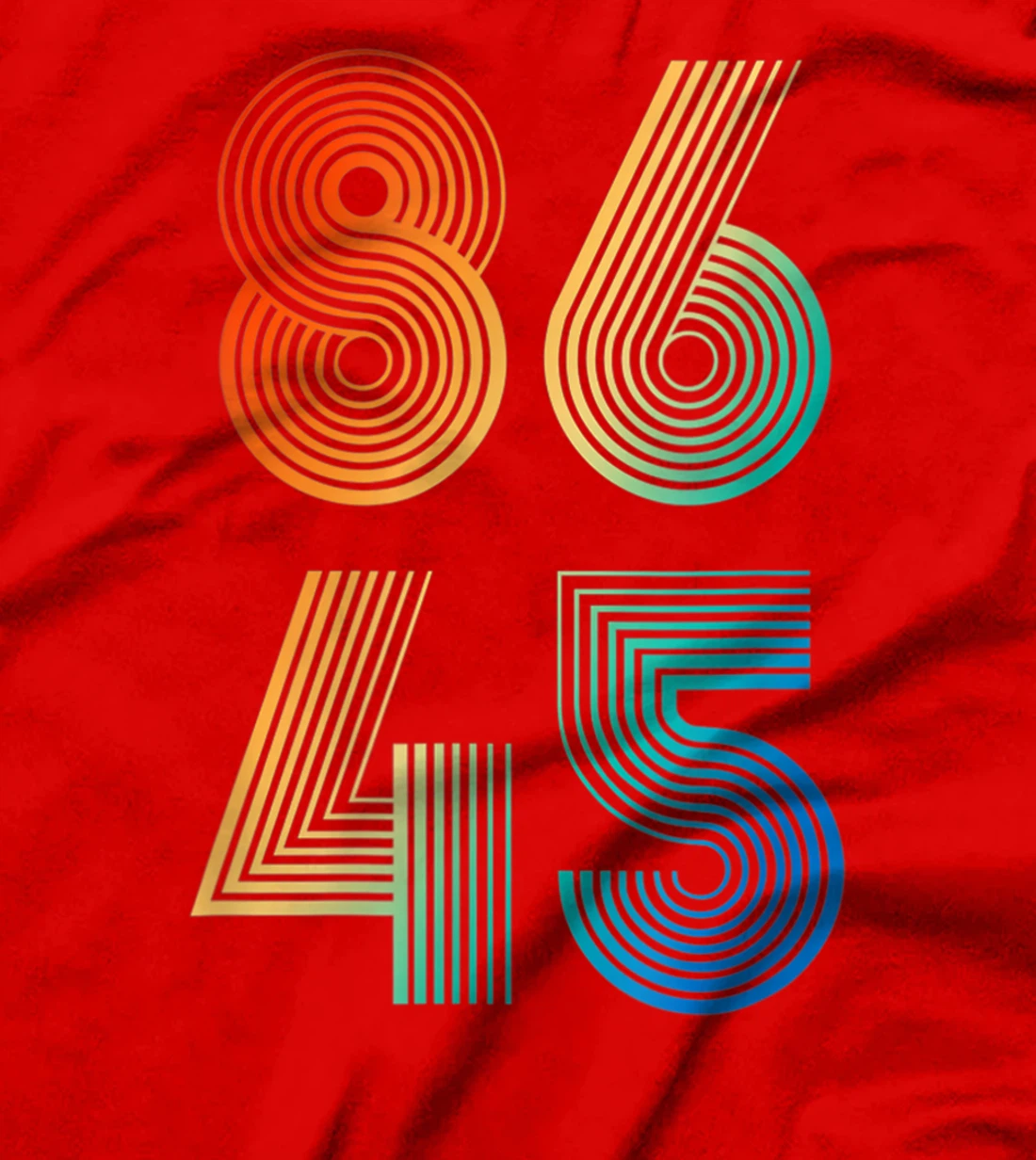 anti trump 8645 T-Shirt